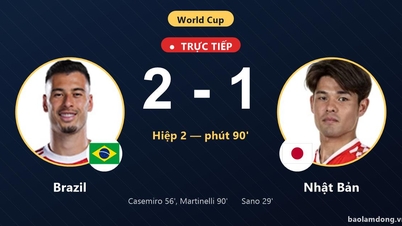 Brazil vs Japan Live: Brazil takes the lead