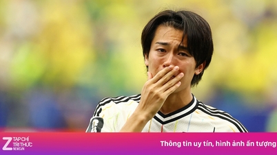 Os jogadores japoneses ficaram sem palavras.