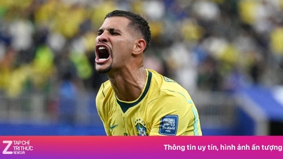 Skenario pertandingan Brasil melawan Inggris di Piala Dunia.