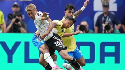 Casemiro i Martinelli zdobyli bramki, dzięki którym Brazylia wyszła na prowadzenie i pokonała Japonię.