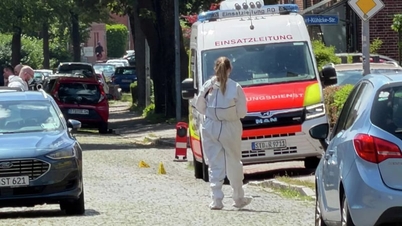Massacre na Alemanha deixa muitos mortos e feridos.