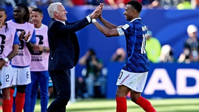 La France est le grand favori pour le titre de champion.