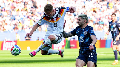 Duitsland tegen Paraguay 1-1 (HP1): De eerste verlenging begint.