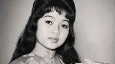 زیبایی جوان هنرمند مردمی Ngoc Giau - معلم Huong Lan و Ngoc Huyen.