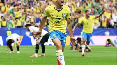 Martinelli a 90+5. percben szerzett góllal segítette Brazíliát legyőzni Japánt.