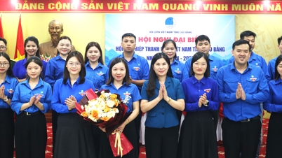 Hội Liên hiệp Thanh niên Việt Nam tỉnh Hội nghị đại biểu và sơ kết công tác Đoàn 6 tháng đầu năm - Báo Cao Bằng điện tử