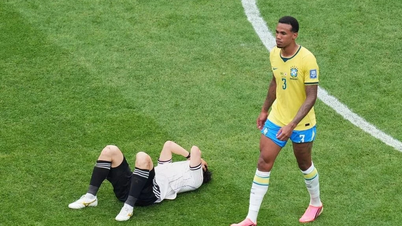 Brazílie 2-1 Japonsko: Tanečníci samby předvádějí dramatický comeback.