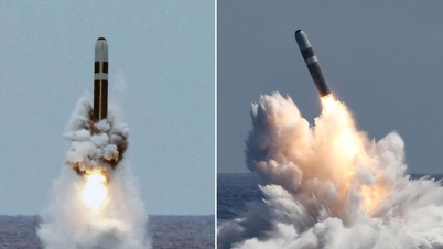 USA uppgraderar Trident II-missilerna och W93-kärnstridsspetsarna på ubåtarna av Columbia-klassen.