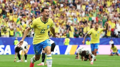 Brasil derrotó por la mínima a Japón y aseguró su pase a los octavos de final.