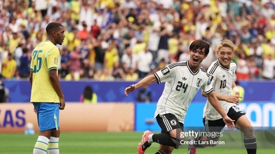Nhật Bản gây địa chấn trước Brazil tại World Cup 2026: Siêu phẩm của Kaishu Sano