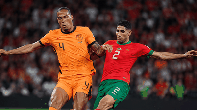 VTVgo and VTV3 will broadcast the live score of the Netherlands vs Morocco match on June 30, 2026.