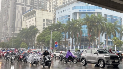 Hvor længe vil den kraftige regn i det nordlige Vietnam fortsætte?