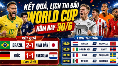 VM-resultater og kampprogram for i dag, 30. juni: Tyskland og Japan utslått.