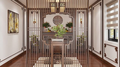 La correcta ubicación y orientación de la puerta del altar ancestral, según los principios del feng shui, aporta paz.