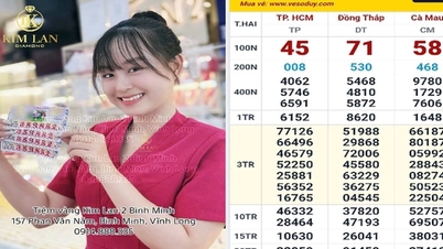 ある馴染みの金細工店が、客がベトナム南部宝くじのジャックポットに当選したことを明らかにした。