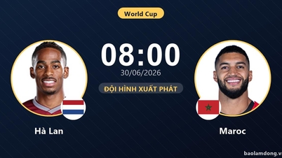 オランダ対モロッコ戦ライブ中継：後半開始、0-0の引き分け。
