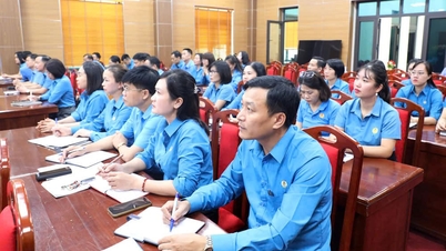 Bac Ninh konzentriert sich in den letzten sechs Monaten des Jahres auf die Entwicklung der Mitgliedschaft in der Jugendgewerkschaft und auf innovative Aktivitäten.