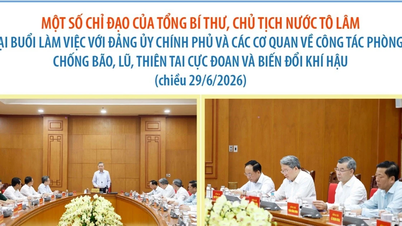 Tổng Bí thư, Chủ tịch nước đề nghị rà soát toàn bộ kịch bản thiên tai năm 2026