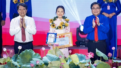 Phuong My Chi byla v roce 2026 oceněna jako Vynikající mladá osobnost Ho Či Minova Města.