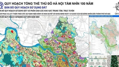 Planificarea orașului capitală Hanoi cu o viziune pe 100 de ani: Formarea a 9 poli de creștere multicentrici