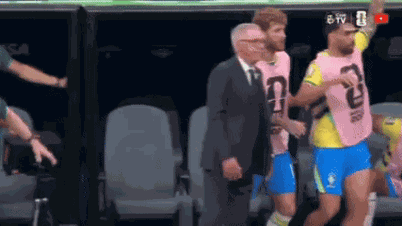 Ancelotti ha suscitato scalpore con la sua reazione glaciale mentre il Brasile rimontava.