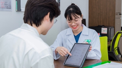 Digitala signaturer eliminerar "flaskhalsen" med pappersdokument på Cho Ray Hospital och Thu Cuc TCI.