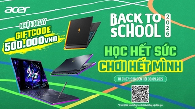 Acer Tillbaka till skolan 2026: Bra erbjudanden för bärbara datorköpare