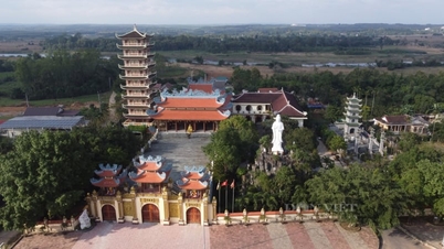 Efter den seneste landsbyfusion i Quang Tri består denne kommune, der engang kunne prale af den højeste buddhistiske stupa og relikvier i Vietnam, nu kun af 15 landsbyer.
