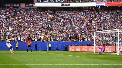L'Allemagne a subi sa toute première défaite aux tirs au but en Coupe du monde.