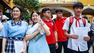 Cet après-midi (30 juin), les notes minimales requises pour entrer en 10e année à Hô Chi Minh-Ville seront annoncées.