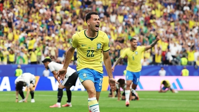 Martinellis entscheidender Elfmeter verhalf Brasilien zum Sieg über Japan.
