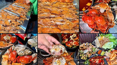 Co 3 Coi Buffet – Surga makanan laut dan kelezatan kuliner di jantung kota Can Tho.