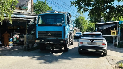 호아쩌우 저지대에 개발 공간을 조성합니다.