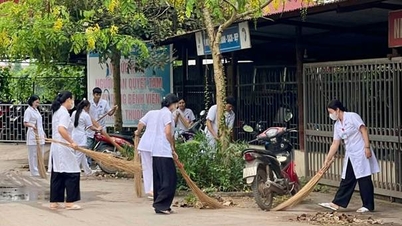 មជ្ឈមណ្ឌលសុខភាពតំបន់ឡុកប៊ិញចូលរួមក្នុងការប្រារព្ធទិវាបរិស្ថានពិភពលោក។