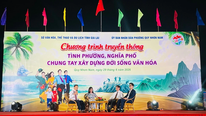 Gia Lai: Media-aandacht voor de samenwerking bij het opbouwen van een cultureel leven.
