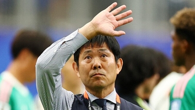 Japan kollapser mod Brasilien i det 90+5. minut: Moriyasus smerte og undskyldning.
