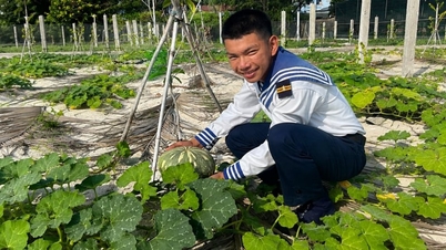 Gyllene säsongen i Truong Sa