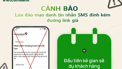 Важливе оголошення від Vietcombank для всіх клієнтів.