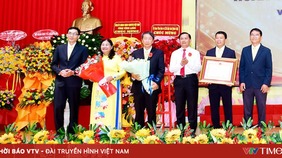 Universiti Tra Vinh meraikan ulang tahunnya yang ke-20 dan menerima Pingat Buruh Kelas Pertama.