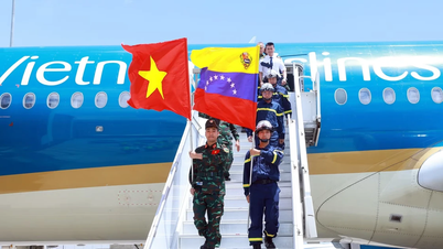 Venezuelan vt. presidentti kiittää Vietnamia.