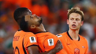 Liverpool-stjernen var rørt efter at have scoret for Holland: Mindes sin ufødte søn.