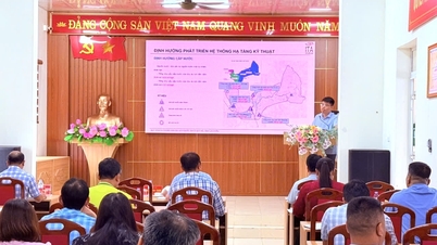 Collecte des avis de la communauté locale de la commune de Ta Leng en vue de la finalisation du projet de planification générale de la zone touristique nationale d'O Quy Nhon...