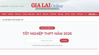 2026 lise mezuniyet sınavının sonuçları yarın sabah saat 8'de açıklanacak: Adaylar sonuçlarını baogialai.com.vn adresinden kontrol edebilirler.