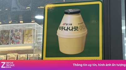 Internasjonale turister «feier opp» koreansk bananmelk for enhver pris.