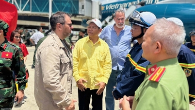 Vietnamesisches Rettungsteam startet internationale Mission in Venezuela.