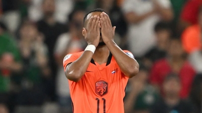 Gakpo gikk gjennom smerten ved å miste et barn før han scoret et mål for Nederland.