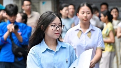 Procedury przyjęć do 10. klasy w Ho Chi Minh City po ogłoszeniu wyników końcowych.