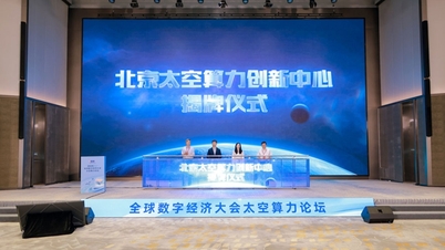 China inaugurează primul său centru de calcul spațial.