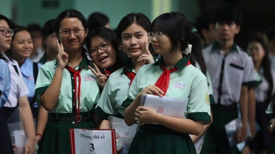 Die Ergebnisse der Aufnahmeprüfung für die 10. Klasse in Ho-Chi-Minh-Stadt im Jahr 2026 können Sie hier einsehen.