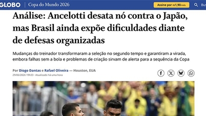 Brazílie se prosadila a porazila Japonsko 2:1: Selecao těsně postoupilo do osmifinále.